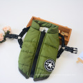 Winter Waterproof And Warm Cotton Pet Dog Jacket